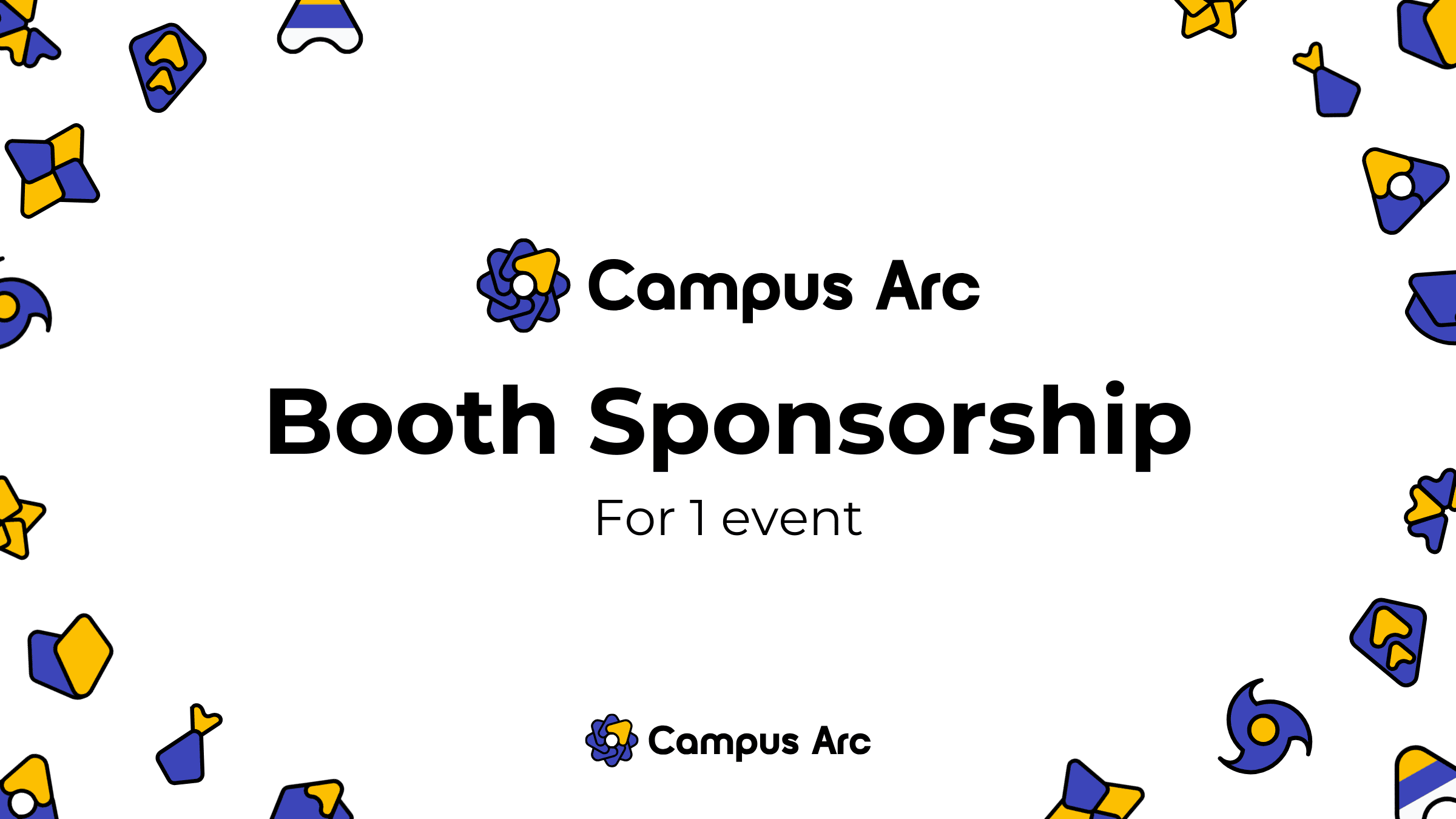 Booth sponsorship