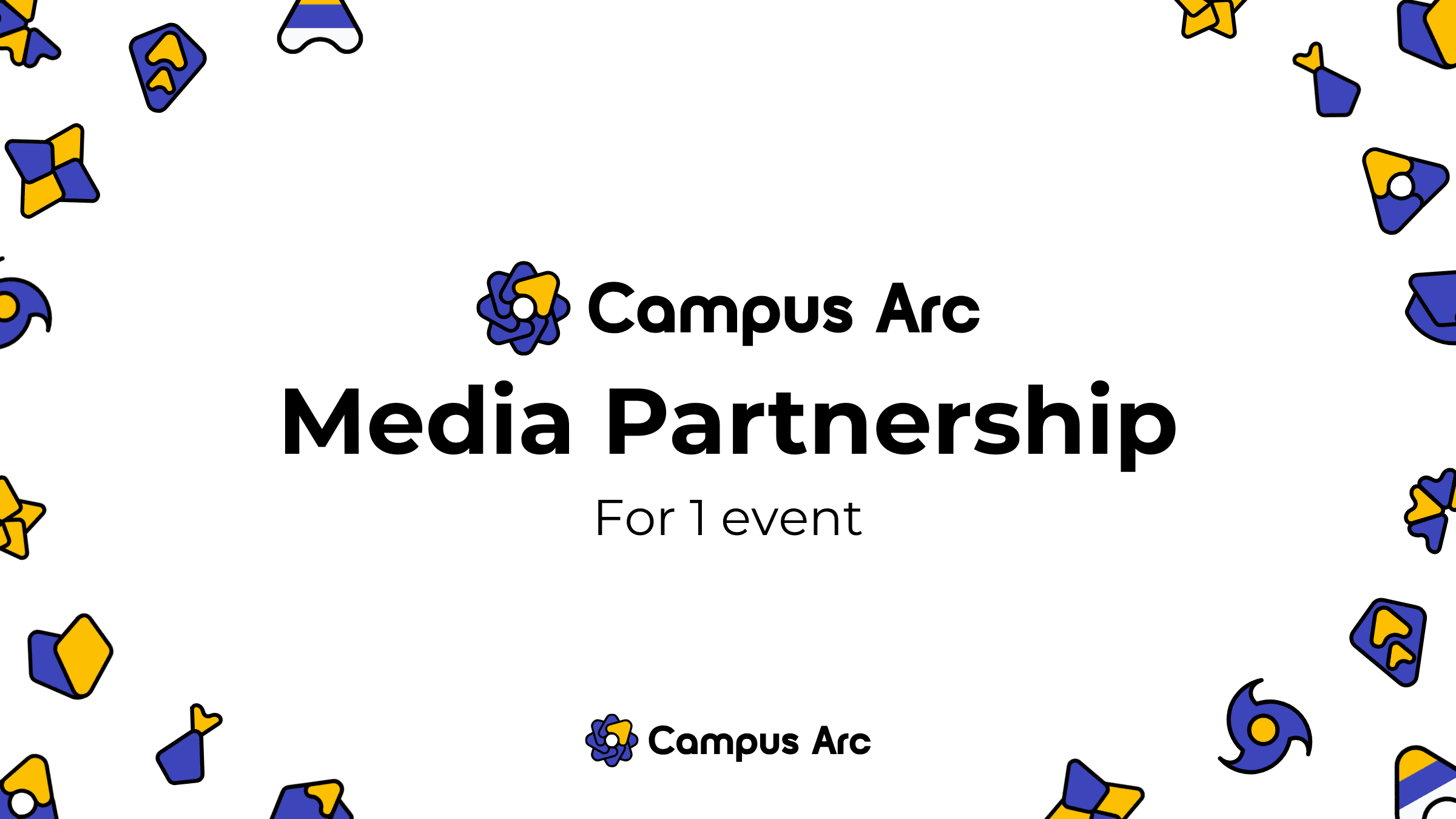 Campus Arc media sponsorship