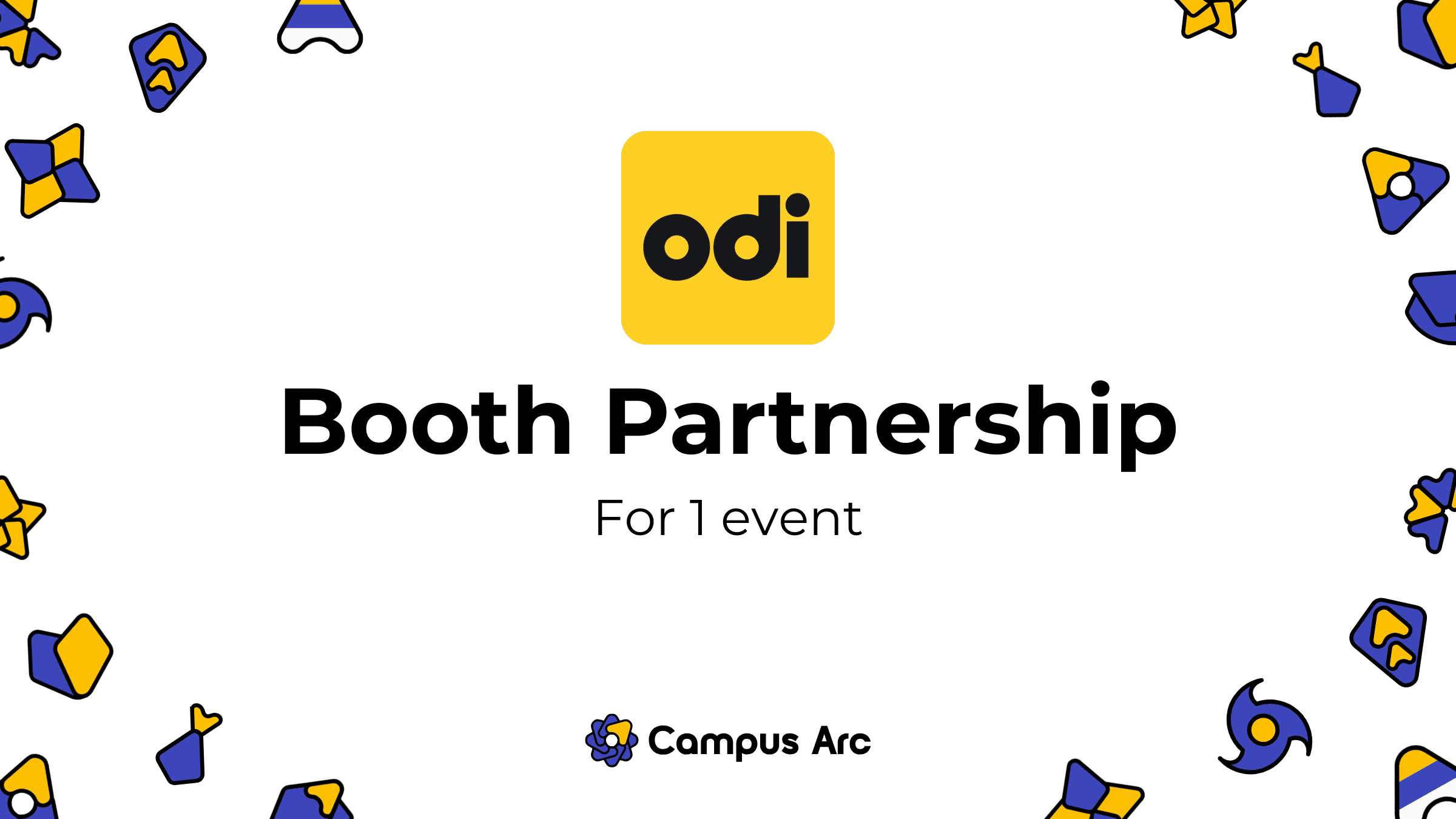 Booth partnership from Odi