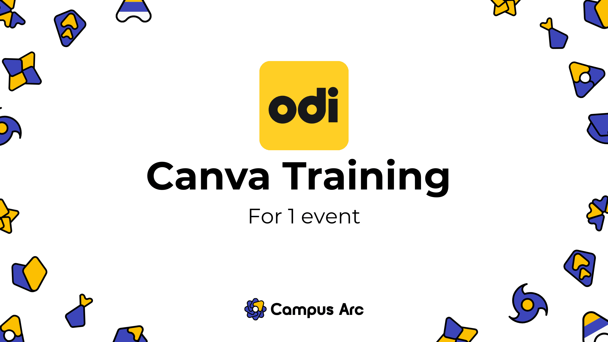 Canva training partnership with Odi