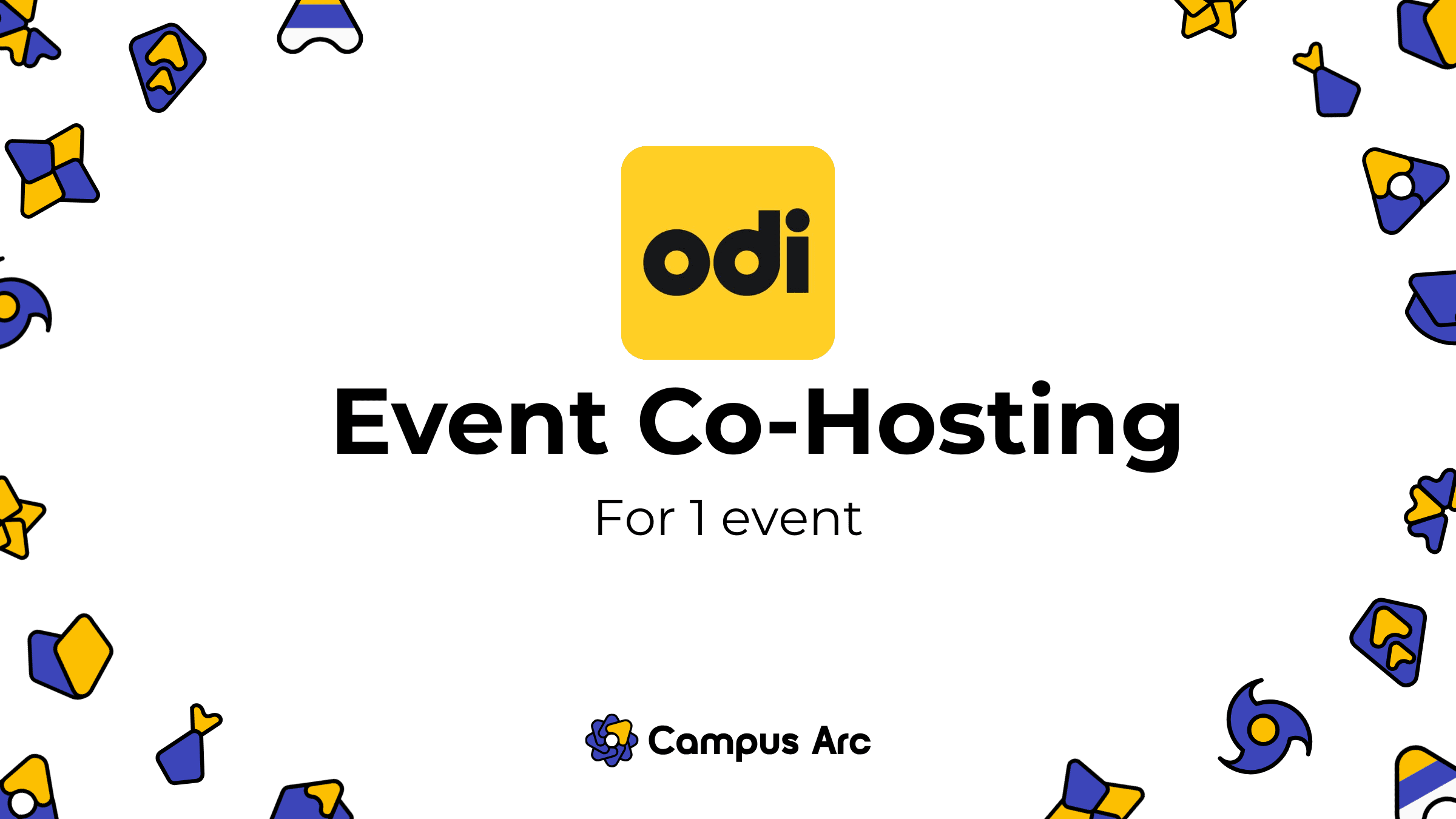 Event partnership with Odi