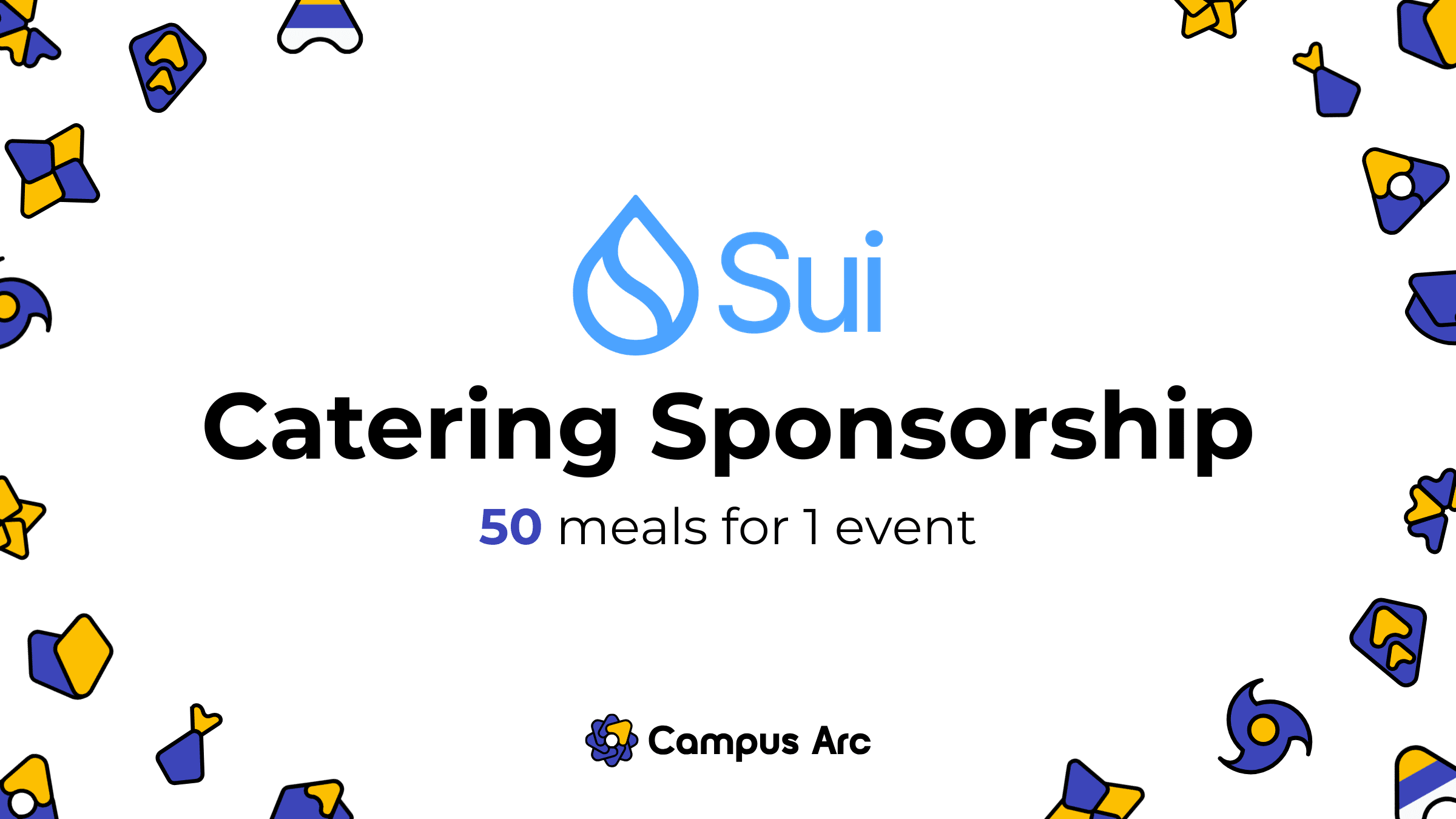 Sui catering sponsorship