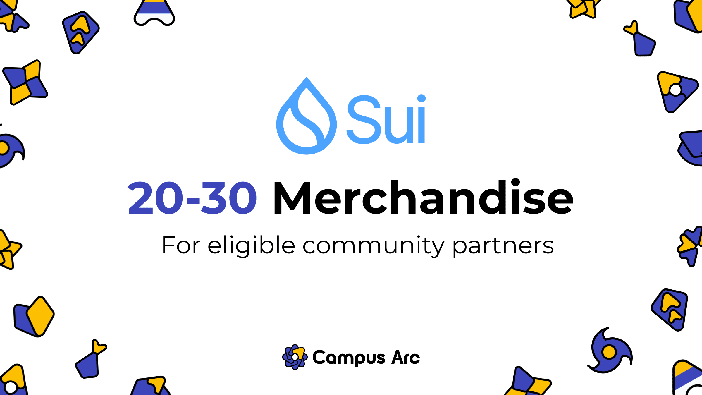 Sui merch sponsorship